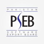 PSEB (Pakistan Software Export Board) logo, indicating MediodConsulting is registered with PSEB