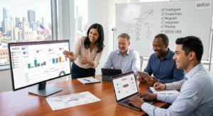 Odoo implementation services in USA for business process management