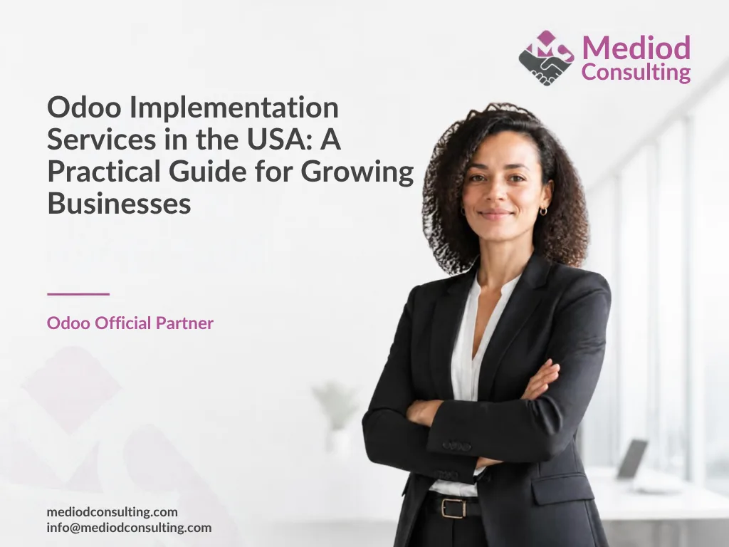 Odoo Implementation Guide USA