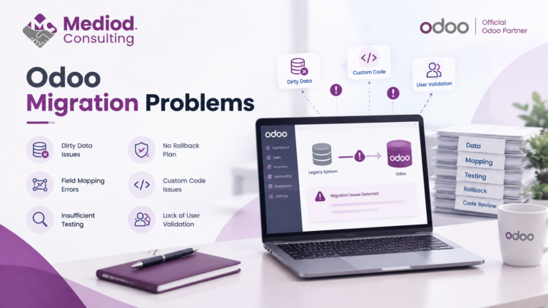 Common Odoo Migration Problems and How to Avoid Them
