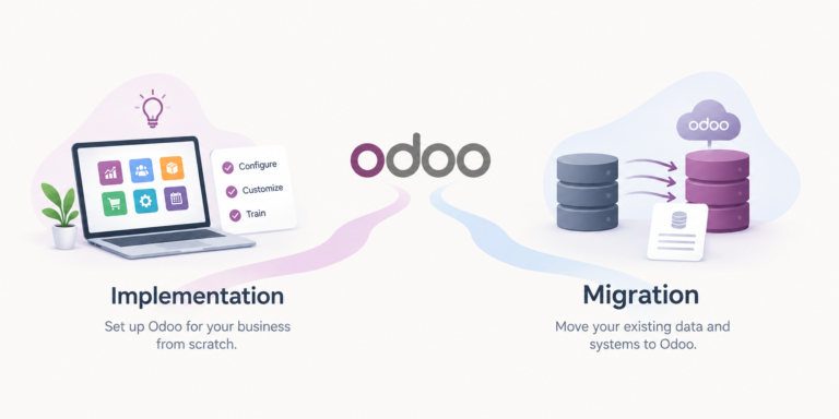 Odoo Migration vs Odoo Implementation