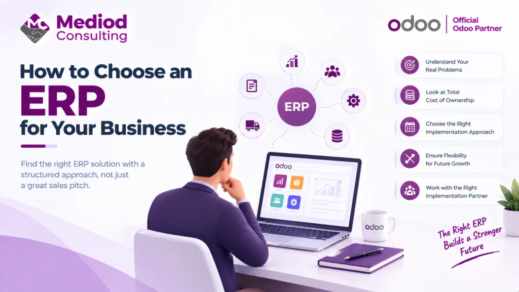 How to choose the right ERP for your business