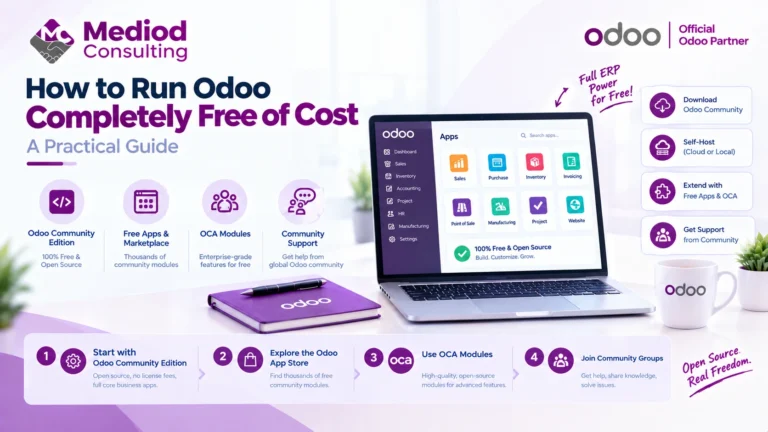 How to Use Odoo for Free: Community Edition, OCA and Free Apps
