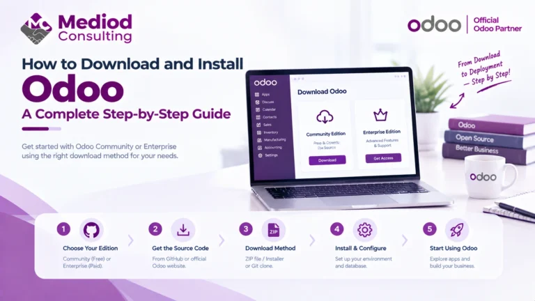 How to Download and Install Odoo: Step-by-Step Guide