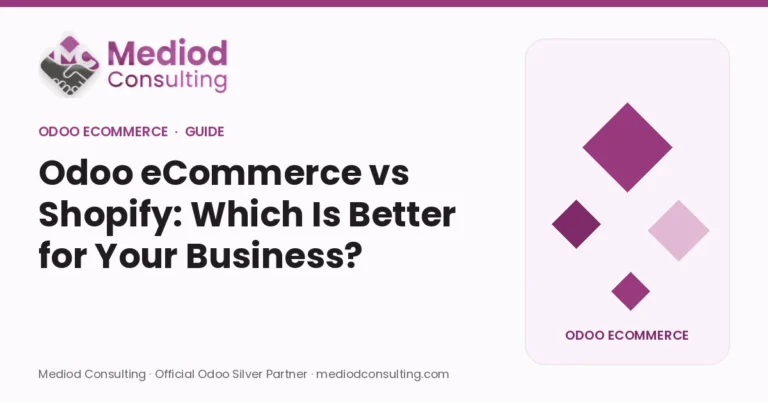 Odoo eCommerce vs Shopify: Which Is Better for Your Business?