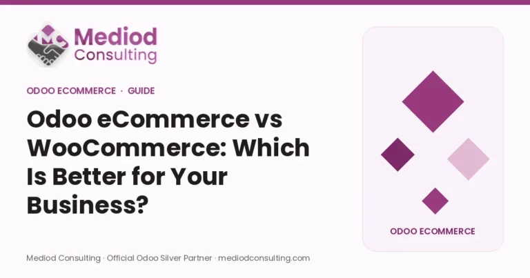 Odoo eCommerce vs WooCommerce: Which Is Better for Your Business?