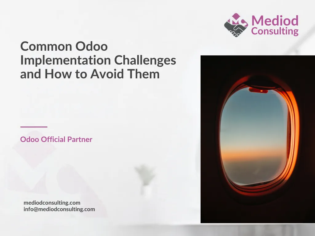Common Odoo implementation challenges and how to avoid them