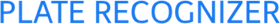 Plate Recognizer logo